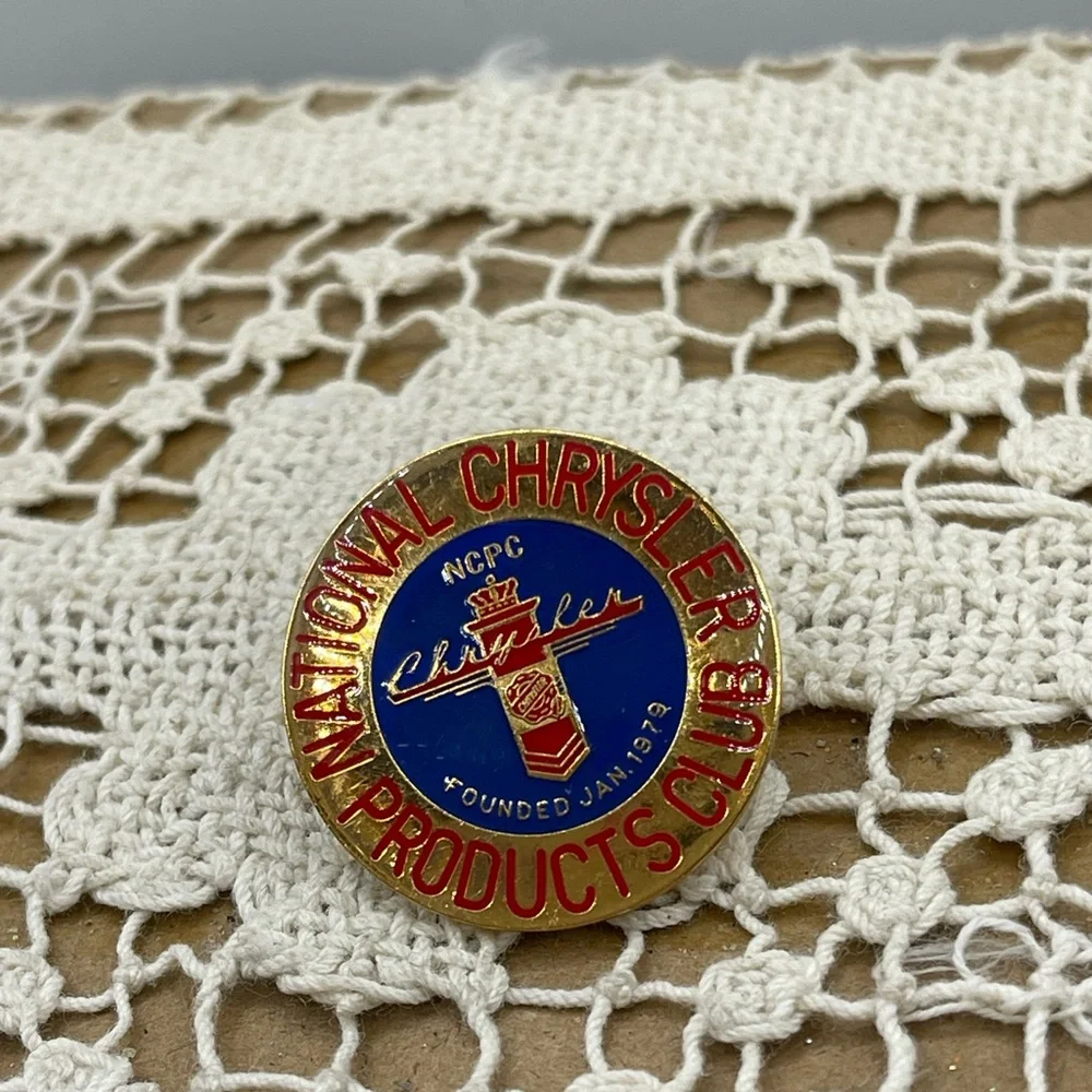 National Chrysler‎ Products Club Pin